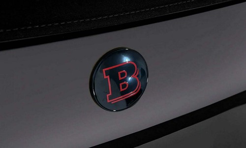 Brabus logo hinten emblem - logo,