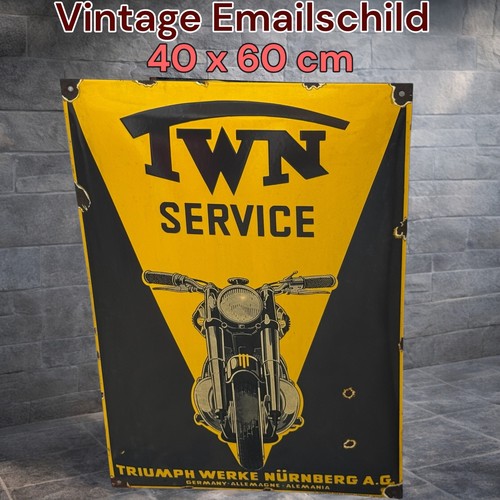 Vintage alt triumph twn - vintage,