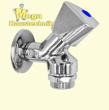 Geräte Anschlussventil Wasserhahn mit Rohrbelüfter und Rückflußverhinderer DVGW