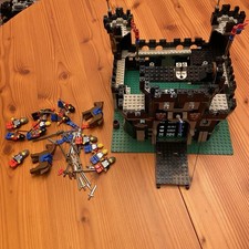 LEGO 6085 Black Monarch's Castle 100% Knights 90% Komplett Ritter Cavaliere