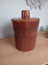 Großer Rumtopf mit Deckel