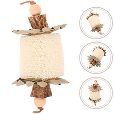  Papageien Kauspielzeug Loofah