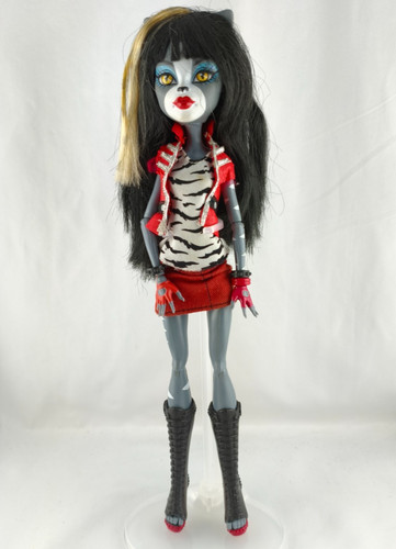 Monster high purrsephone basic - high,