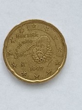 20 Euro Cent Münze ESPANA