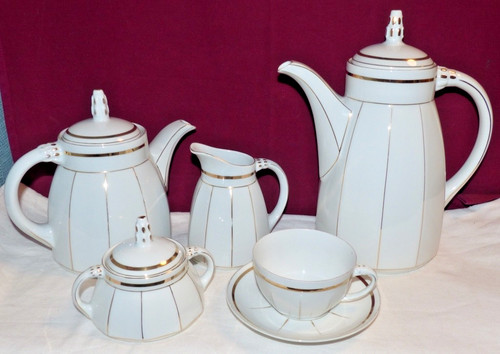 Antik kaffeekanne teekanne - kaffeekanne,