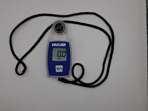 Huger digitaler anemometer - digitaler,
