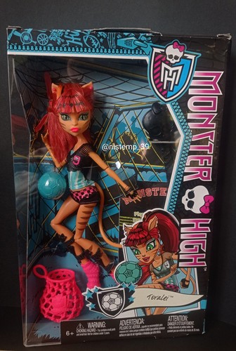 Monster high ghoul sports - high,