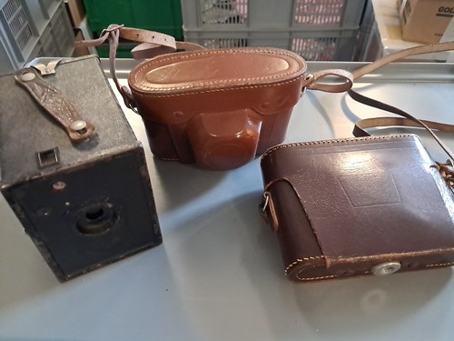 Agfa kameras box - kameras,,