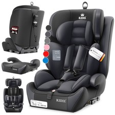 KIDIZ® Autokindersitz Kindersitz 9kg-36kg Kinder Autositz mit Isofix ECE R129/03