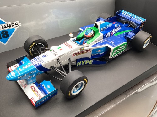 Modellautos minichamps f1 - 1:18,