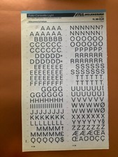 MECANORMA wie LETRASET --