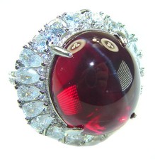 Stern Rubin 29,5ct Ring 925