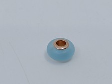 Pandora Matte Blue Murano