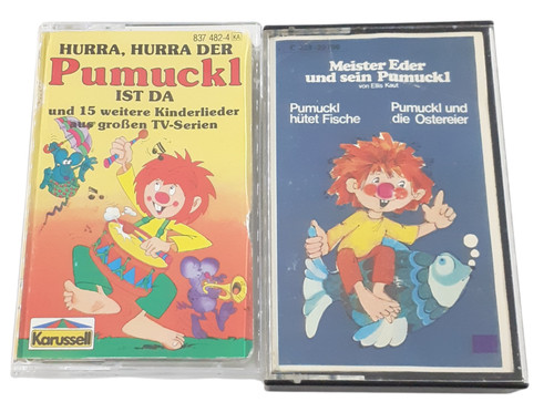 Pumuckl 15 kinderlieder - pumuckl-,