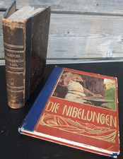 ANTIK 2 Stück - buch die