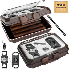 Cigar Humidor Set Travel