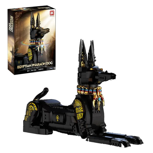 Pharao schackal ägypten - pharao,