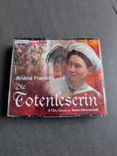 Hörbuch Die Totenleserin von Adriana Franklin gelesen von Beate Himmelstoß 6 CDs