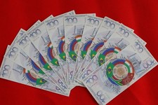 LOT 10 pcs，BRICS Summit 100