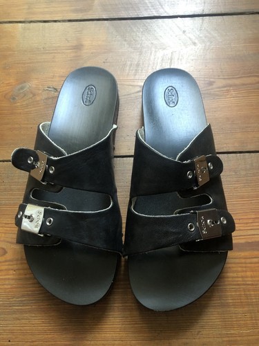 Scholl pescura heel - dr., gr