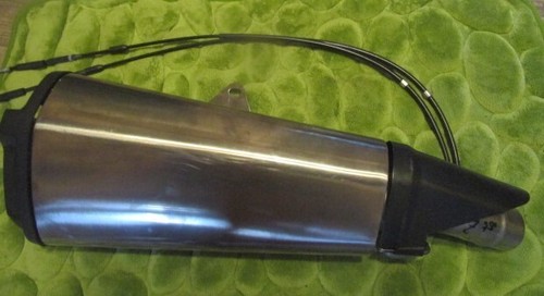 Original auspuff endtopf - auspuff,