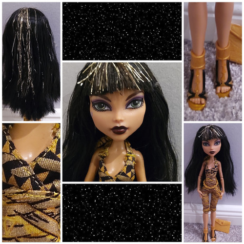 Monster high puppe - monster, de