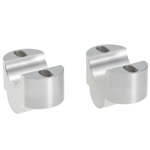 Lenkererhöhung 25mm silber