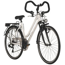 DaCapo Trekkingrad Damen Alu-Rahmen 28'' Metropolis blau oder weiß M400T