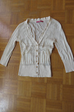 Cream cardigan strickjacke - cardigan,