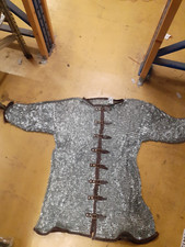 Mytholon Berengar offenes Kettenhemd Stahl Blank Larp Mittelalter #14141