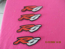 Yamaha R6 Aufkleber/Aufnäher patches biker 4 Stück