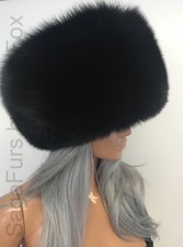 Blaufuchs Pelz Roller