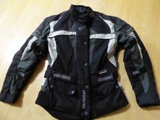 Fast neuwertige Touren-Motorradjacke v. Vanucci „Ventus“, Damen, Größe 38