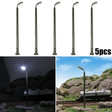 Packung Modelleisenbahn Lampe