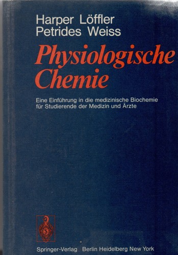 Physiologische chemie eine - ,