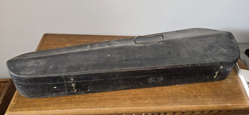Alter geigen kasten aus holz - alter, geigen-kasten,