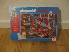 Playmobil Puzzle Feuerwehr