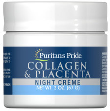 Collagen and placenta night - and,