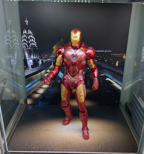 Iron man diorama - man,