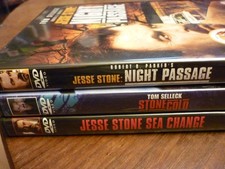 Jesse Stone: Night Passage/Sea Chance/Stone Cold mit Tom Selleck auf DVD
