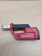 Rothenberger Romax Compact TT Mini Akku Pressmaschine Presszange