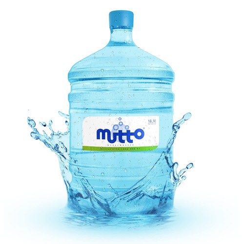 Mutto quellwasser flasche - quellwasser, 19