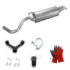 Endschalldämpfer Auspuff für