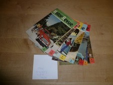 Jawa Skoda Tatra Cezeta MOTOR-REVUE 7 Hefe Jahrgang 1962 original DDR