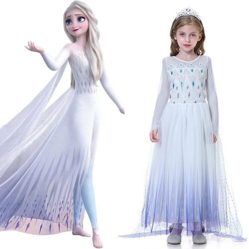 Mädchen prinzessin anna - mädchen, elsa