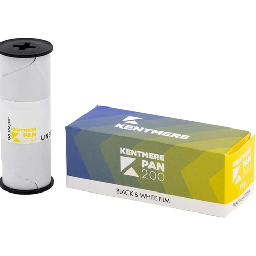 Kentmere pan 200 - 200, rollfilm