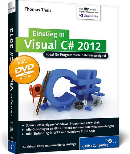 Einstieg visual 2012 - c#,
