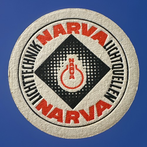 Bierdeckel narva lichttechnik - narva,