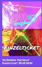 Ticket Partyboot Friedrichshafen - 23.08.2025
