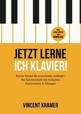 Jetzt lerne ich Klavier